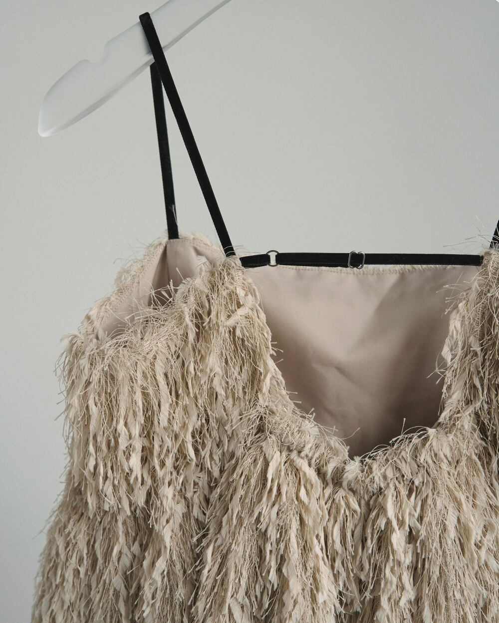 ànuke Backopen Feather Camisole | Loveliest