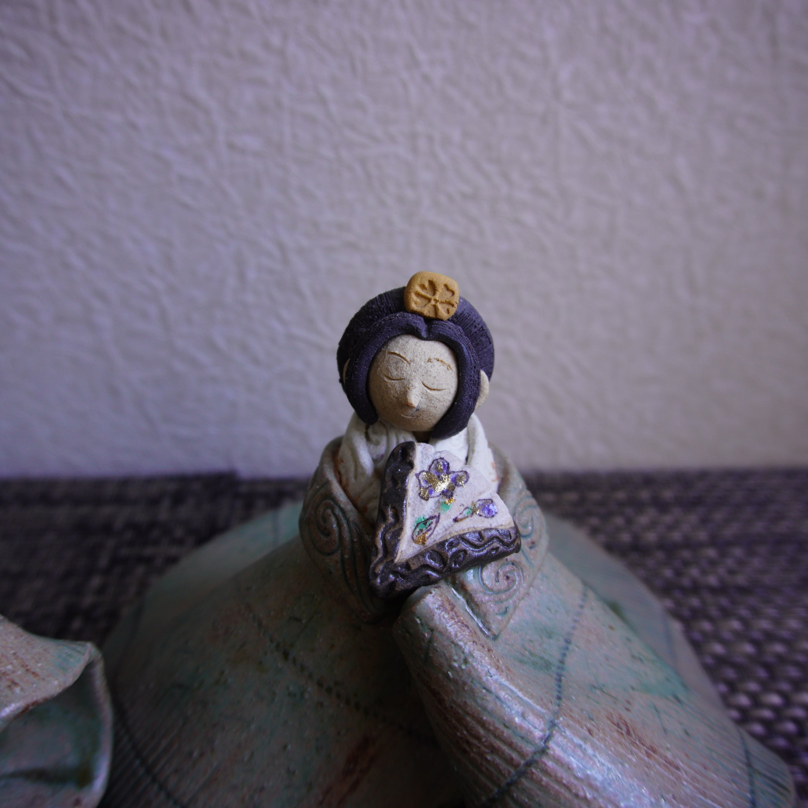 陶雛人形(葛原準子さん） | tsurogi