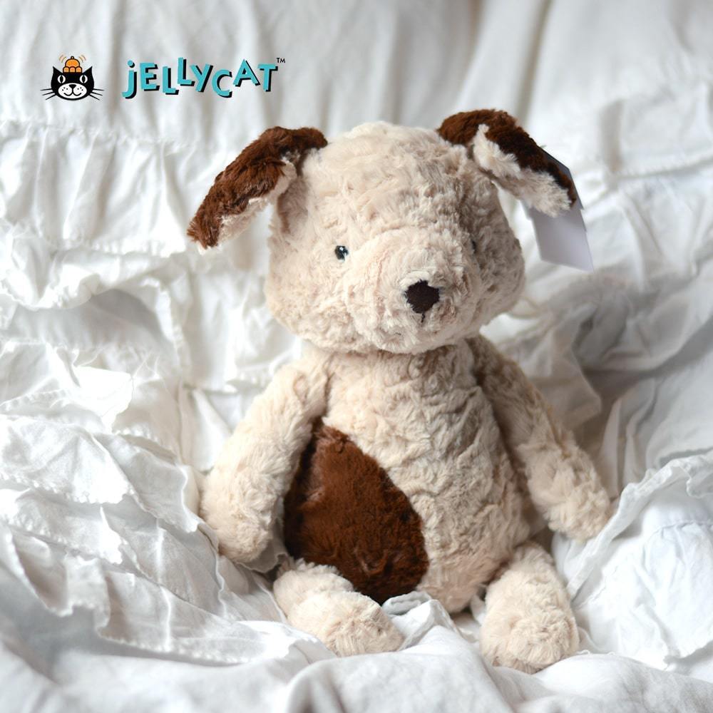 正規品】【ラッピング無料】 Jellycat Tuffet Dog ジェリーキャット タ