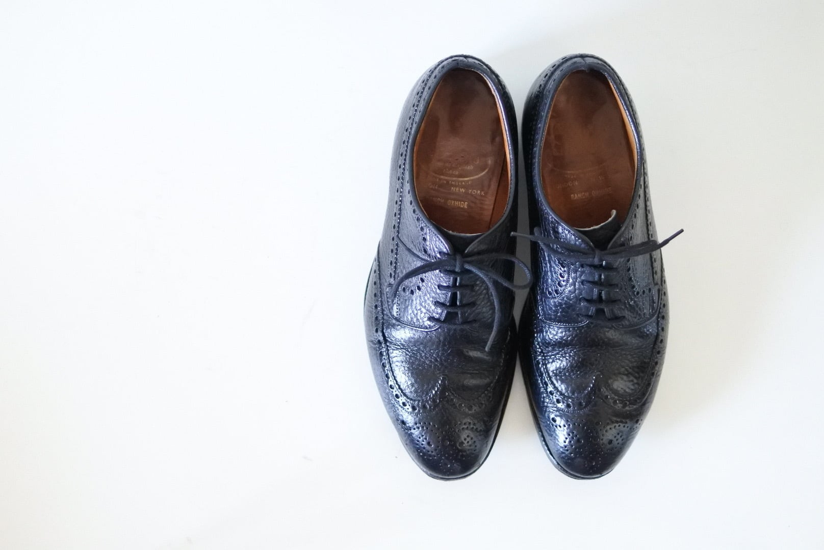 Church's 旧旧チャーチ 二都市 UK7 | JUST LIKE HERE | VINTAGE SHOES