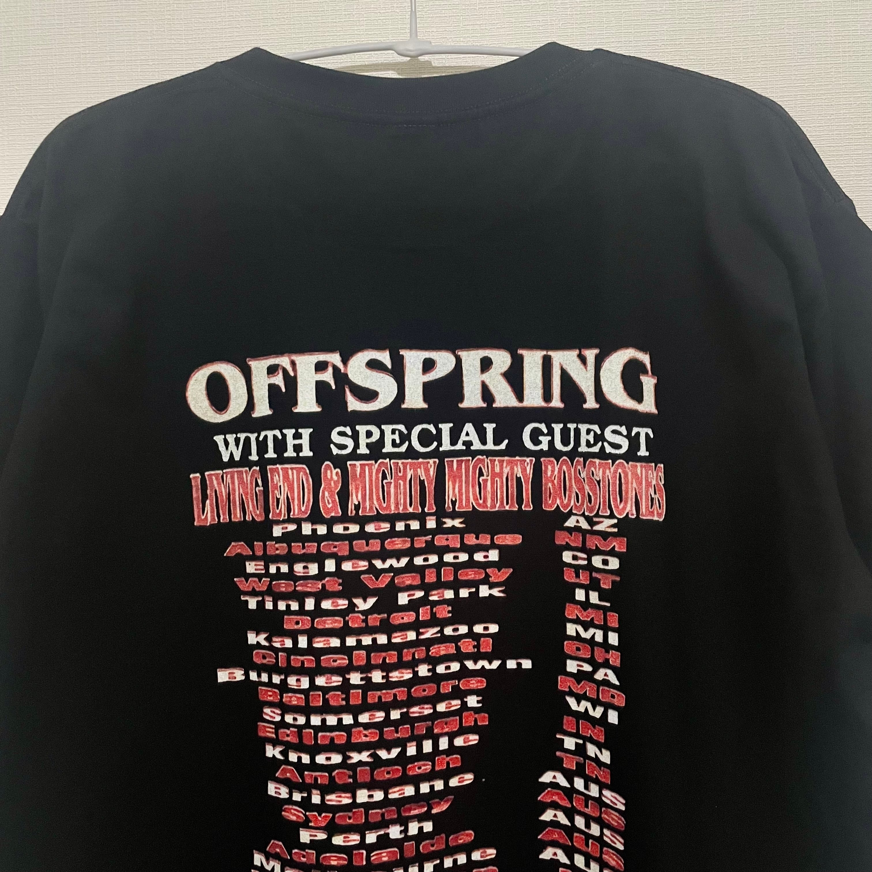 THE OFFSPRING Tシャツ TOUR 1999 オフスプリング Tee | BF MERCH'S