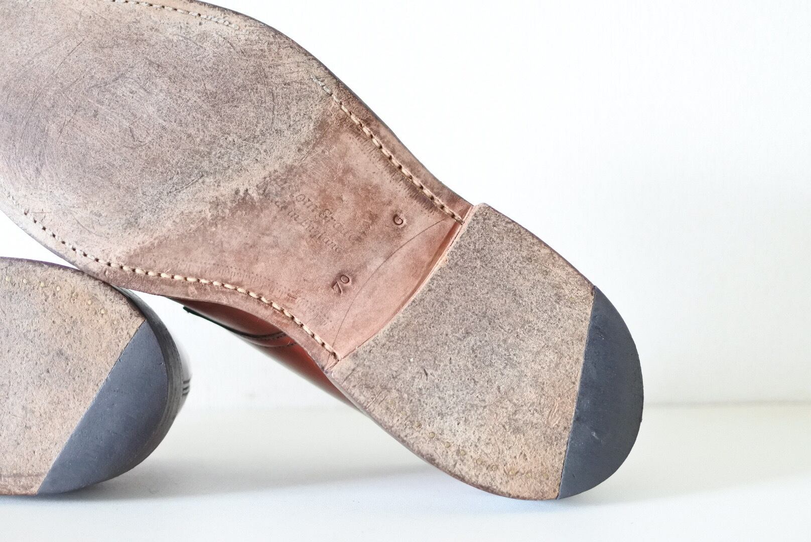 Old Church's 旧チャーチ 四都市 becket シングルモンク 70G | JUST