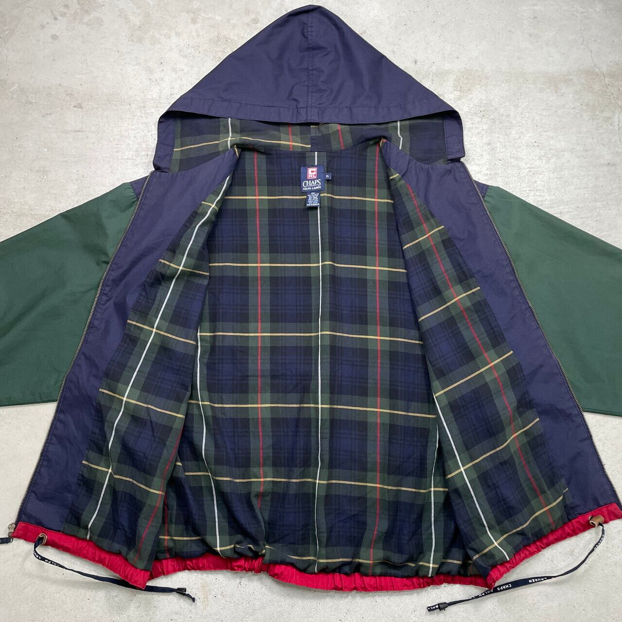 90年代 CHAPS RALPH LAUREN チャップス ラルフローレン クレイジー