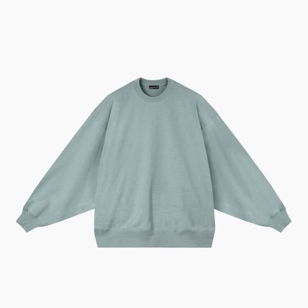 LAD MUSICIAN【ラッドミュージシャン】CREW NECK PULLOVER (I2124-606