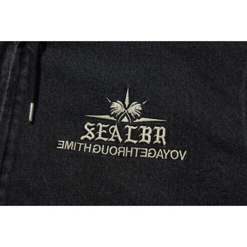 LIBERE×WIND AND SEA】WDS X LIBERE WORK ZIP-UP JACKET / BLACK | BRIDGE