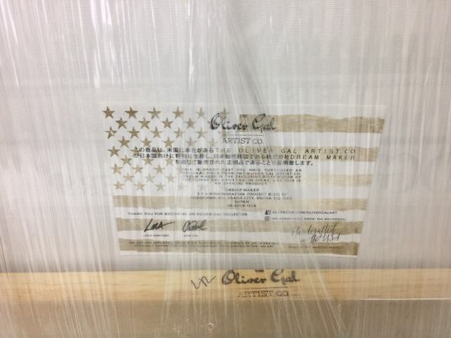 Oliver Gal O59-2 The Look of A Lady オードリーヘップバーン 絵