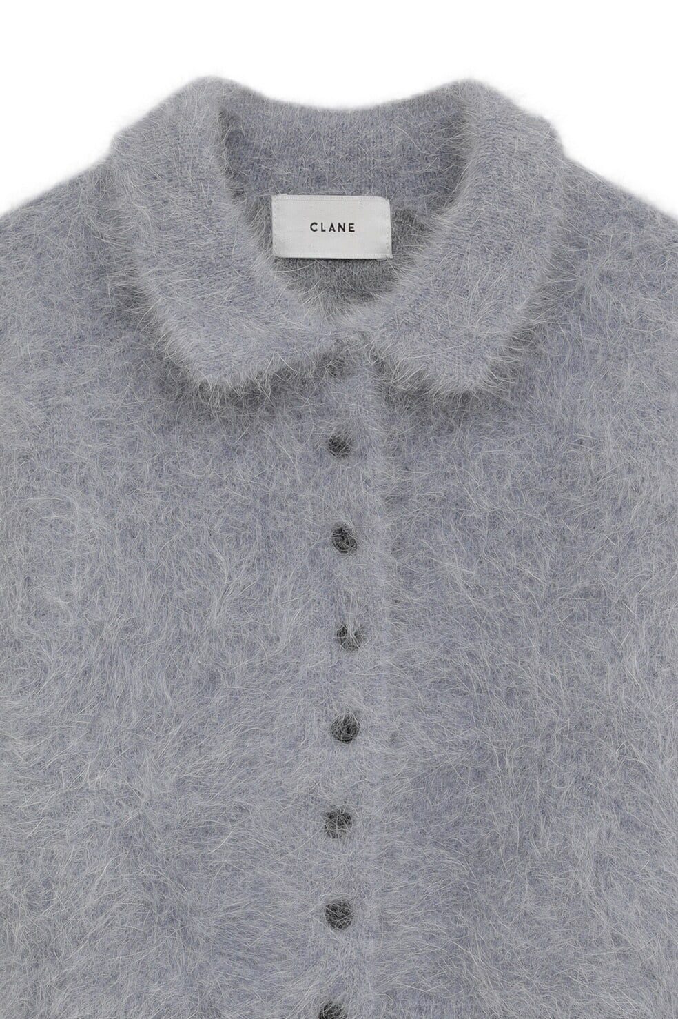 CLANE(クラネ) ANGORA SHORT KNIT CARDIGAN | サウスオレンジ｜メンズ