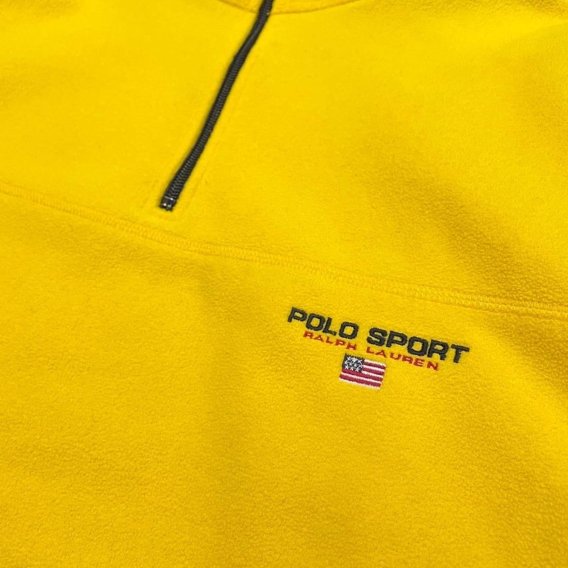 90s POLO SPORT(ポロスポーツ) Half-Zip Pullover Fleece ハーフジップ