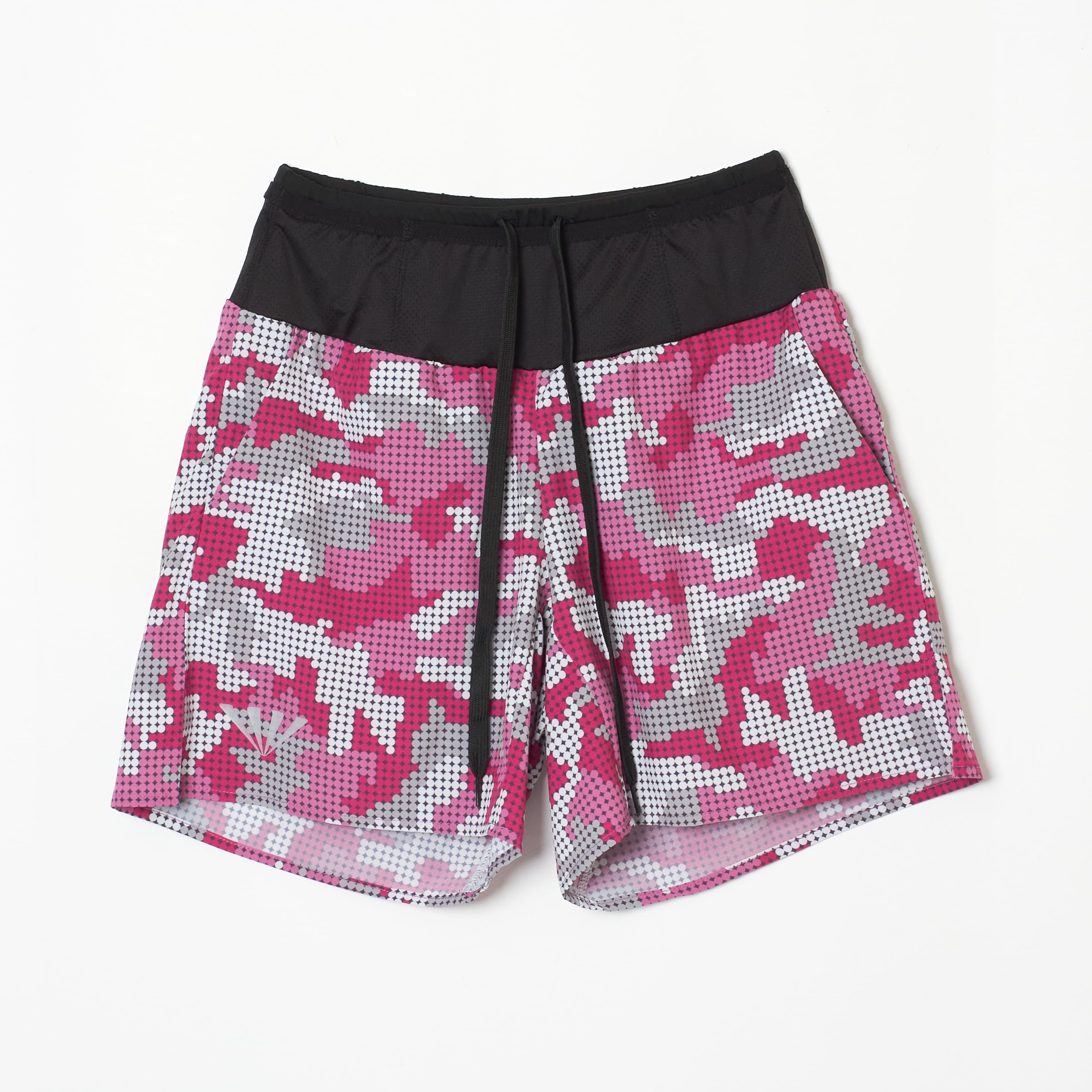 JINGER】メンズ マルチポケット付きランニングパンツ【JM-2050/PNK