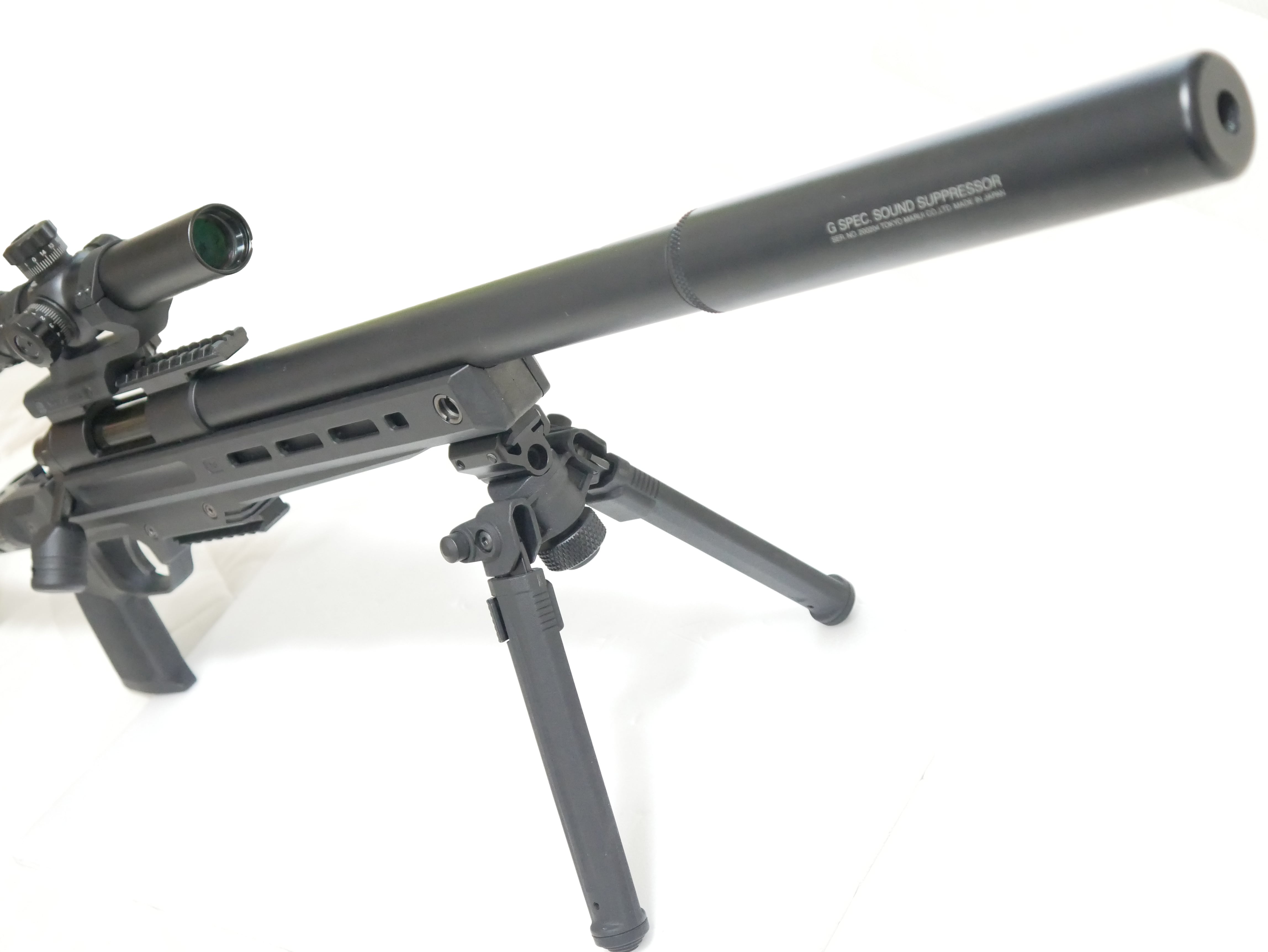 東京マルイ VSR10 Gスペック サプレッサー対応 14mm逆ネジアダプター