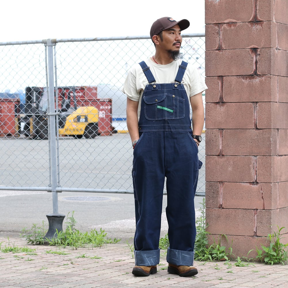 KEY INDUSTRIES,INC. キー インダストリーズ 273 デニムオーバーオール