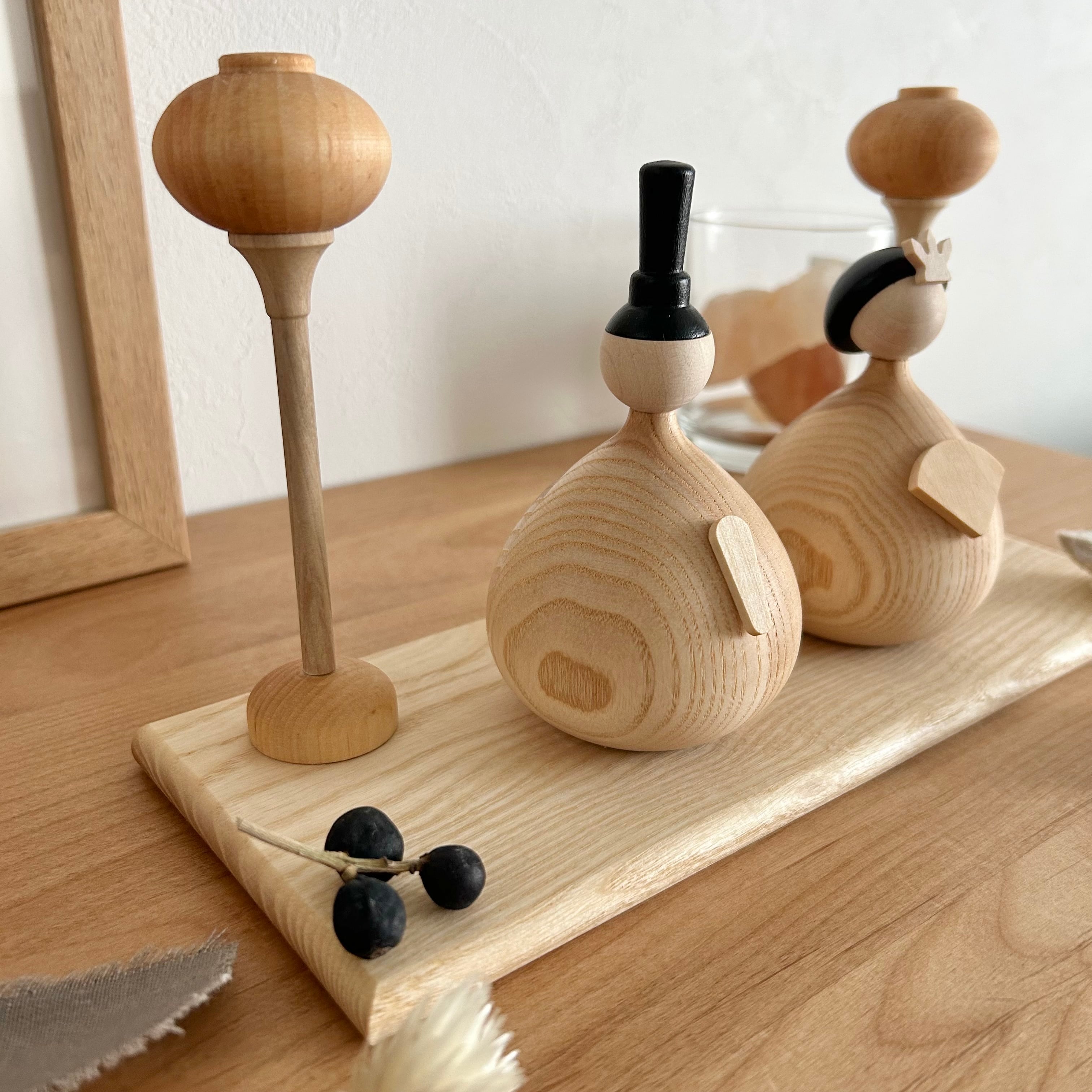 送料無料 2026年度分 即納 kaho decor( lemi toys)-wooden hina dolls