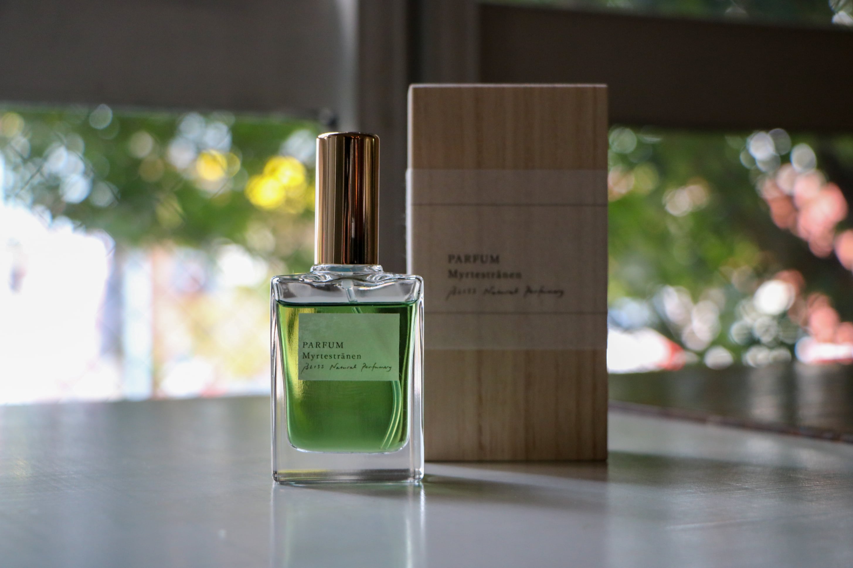 Letter to Order / オーダーメイド香水 | BLISS Natural Perfumery
