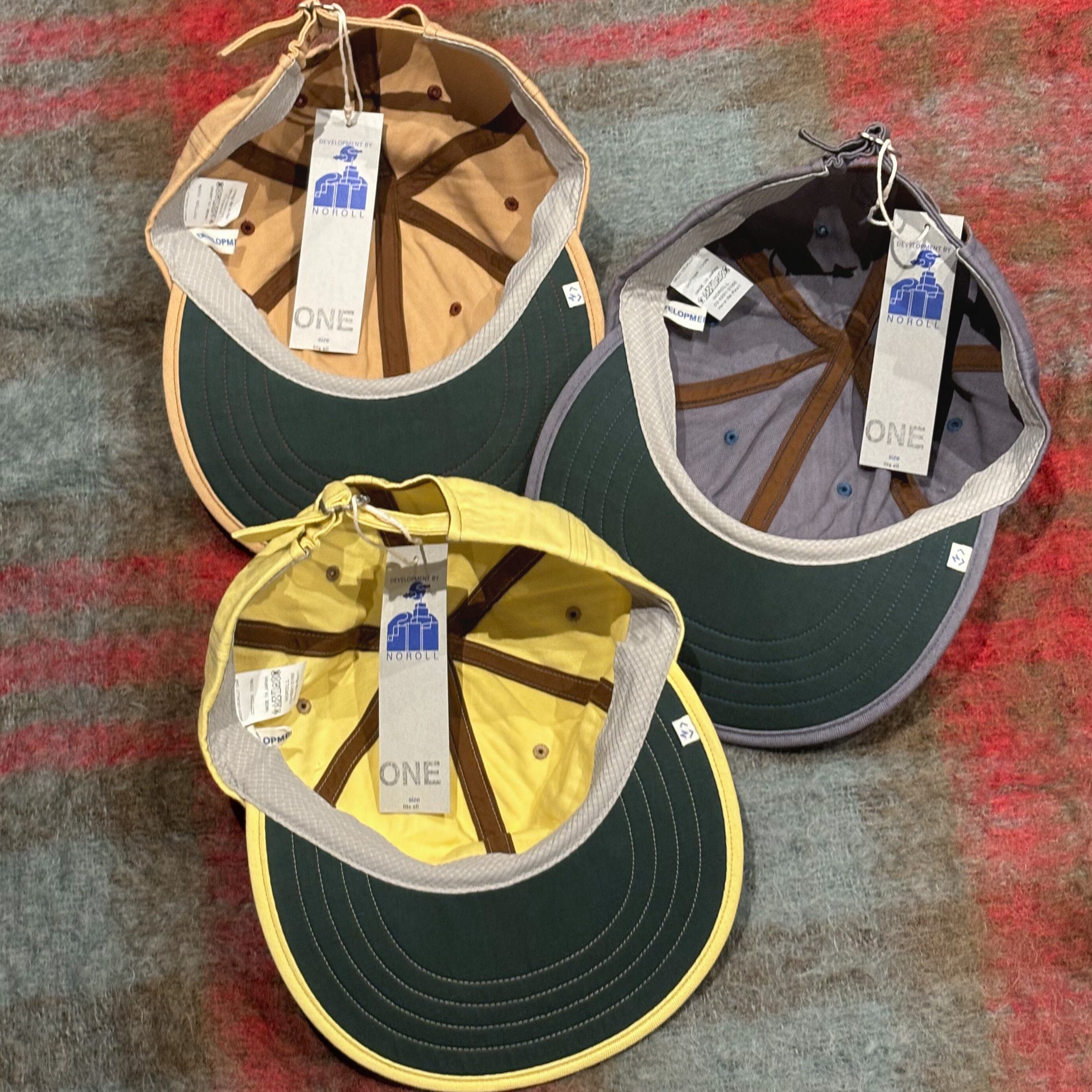 NOROLL USUALLY CAP / ノーロール キャップ | WhiteHeadEagle