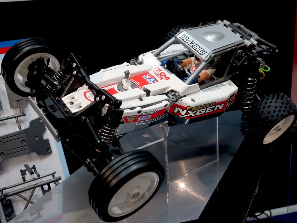 タミヤ 58741 1/10RC ファイター ネクスジェン (DT-04シャーシ) | 岩国