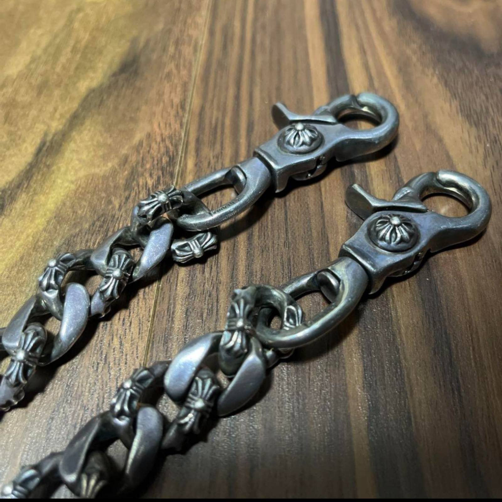 CHROME HEARTS クロムハーツ ファンシー ウォレットチェーン ロング 2