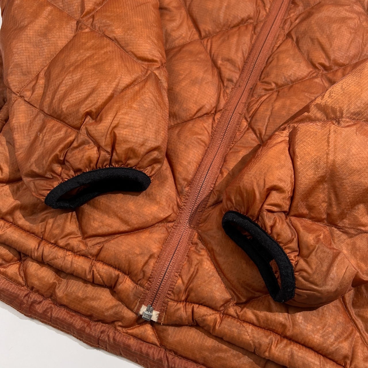 90s MOONSTONE ムーンストーン キルティング ダウンジャケット サイズ