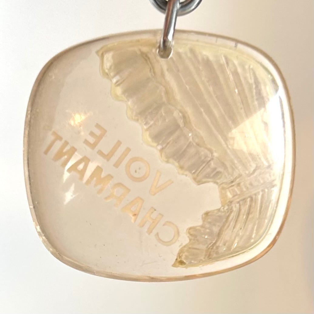 VOILE CHARMANT レア A ブルボンキーホルダー | ブルボン蚤の市