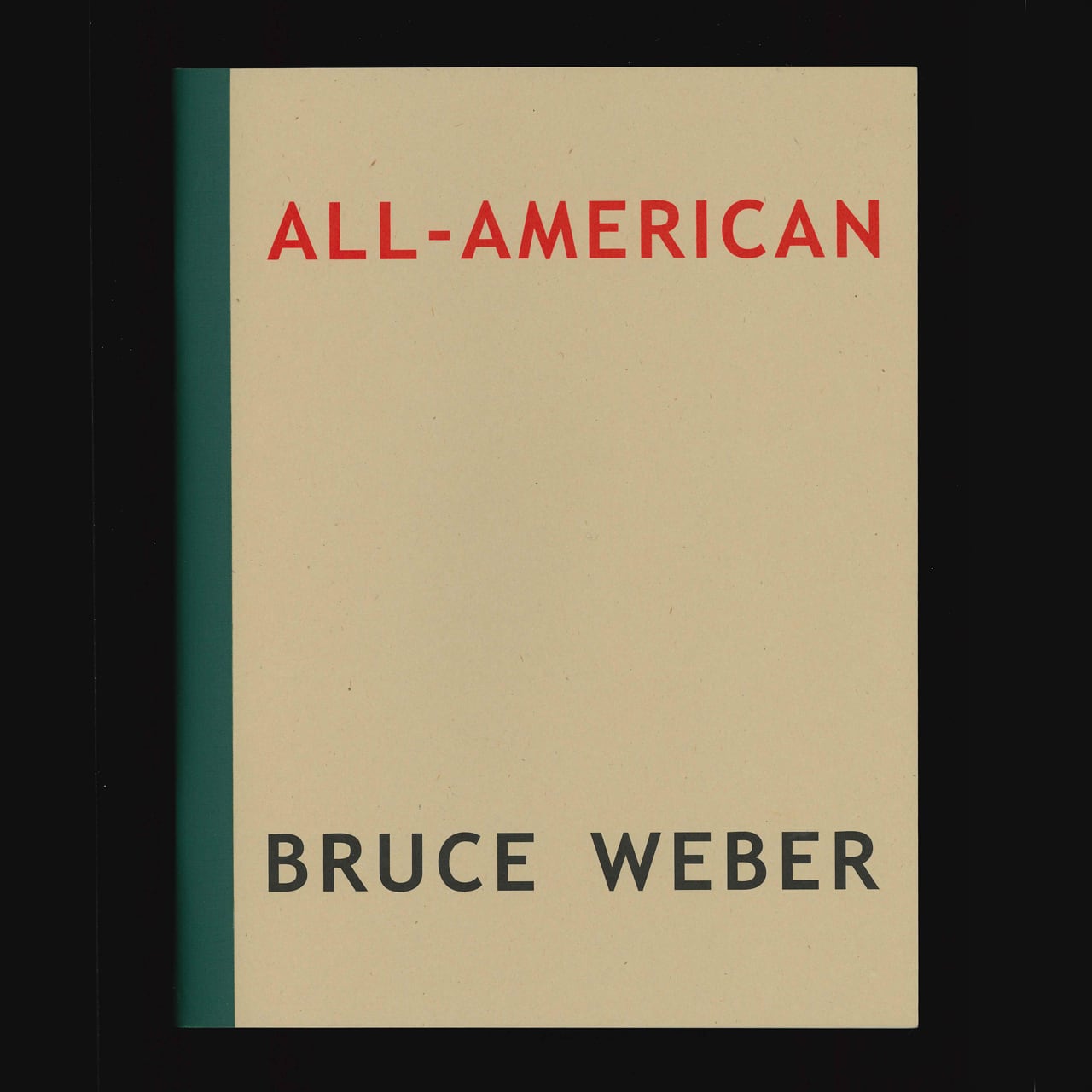 Bruce Weber: ALL-AMERICAN | ON SUNDAYS