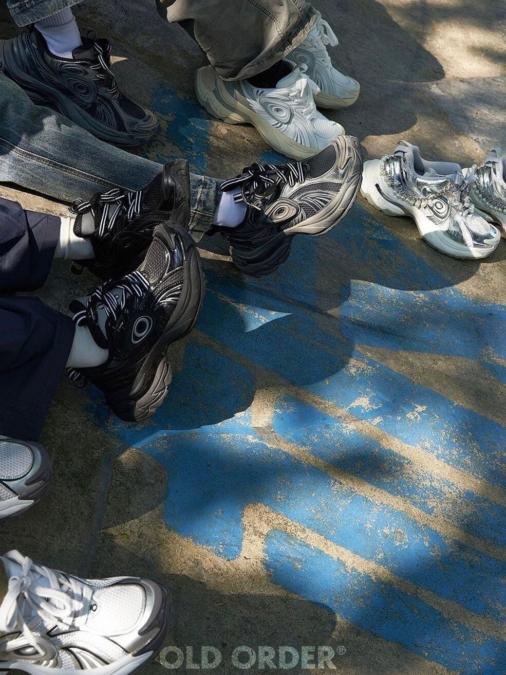 OLD ORDER】TURBO GT / DESTROYED BLACK | OLD ORDER JAPAN (オールド