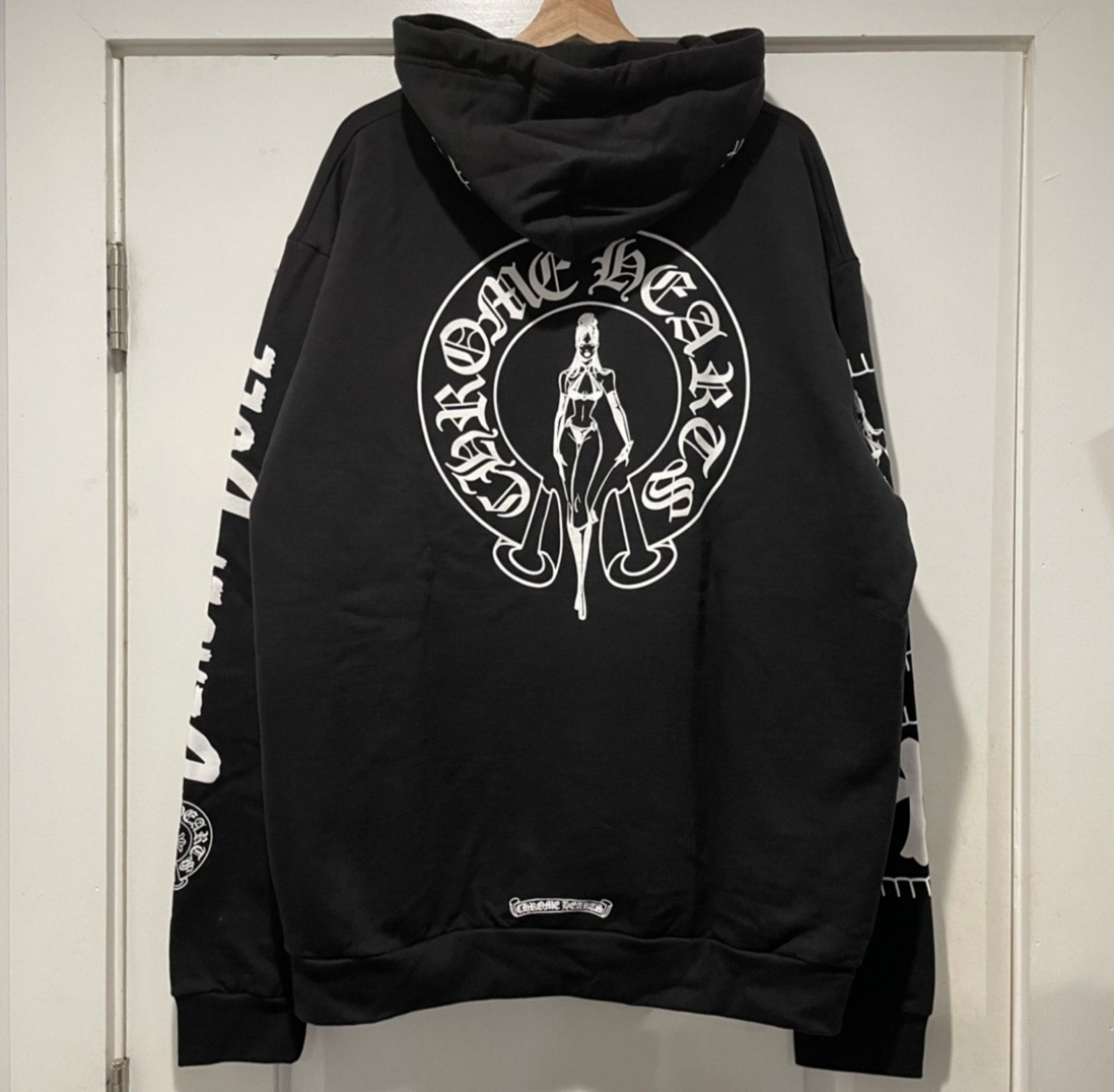 海外限定】 CHROME HEARTS クロムハーツ Deadly doll Miami パーカー