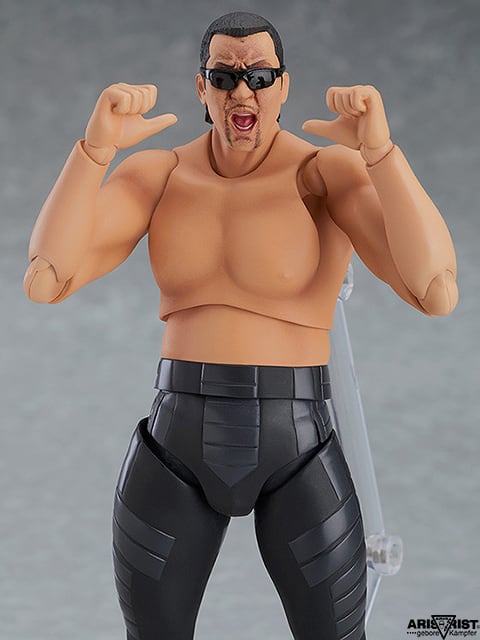 Figma 蝶野正洋 アリストトリスト Limited Ver.(蝶野正洋還暦祝い