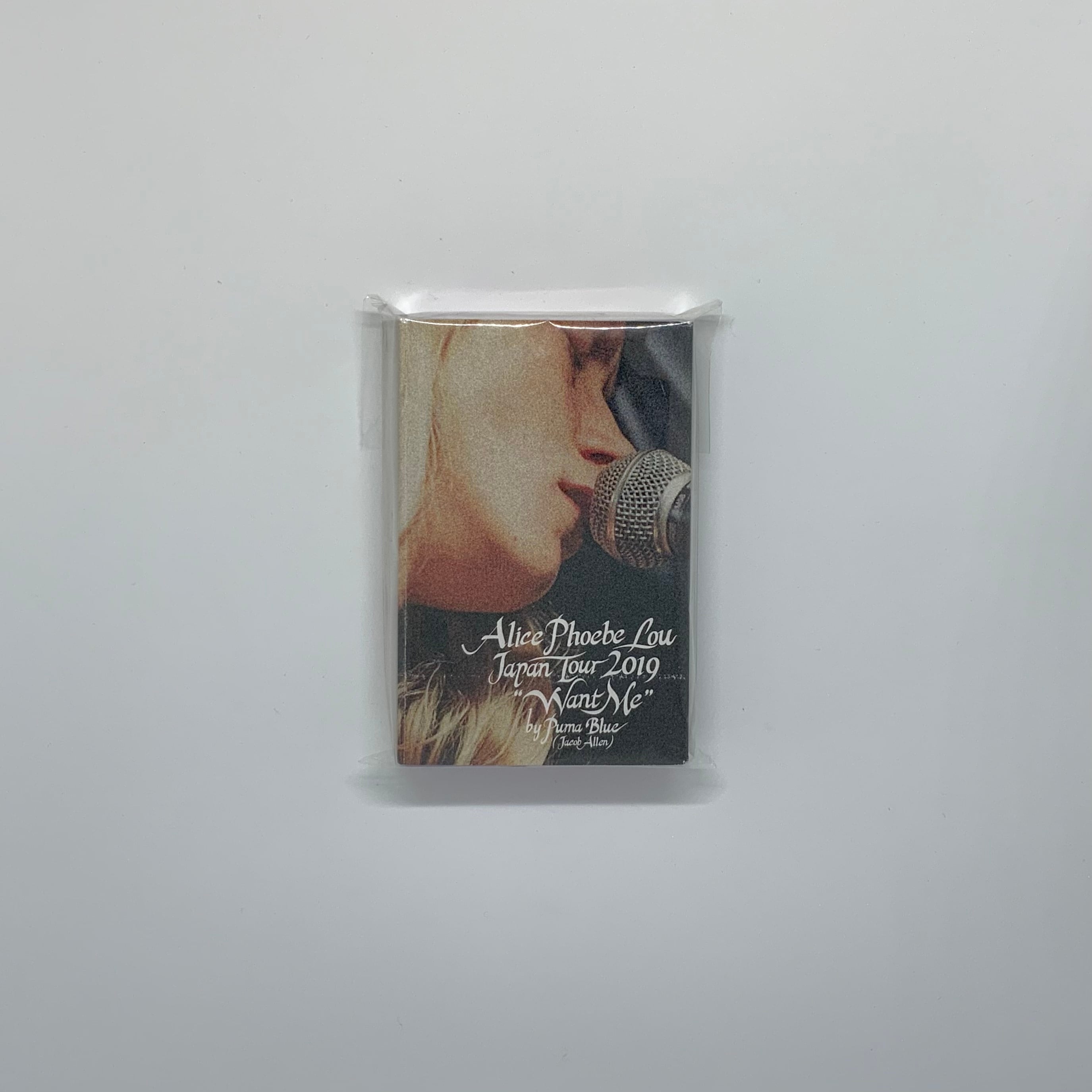 販売終了】Alice Phoebe Lou Japan Tour 音源2曲入りカセットテープ