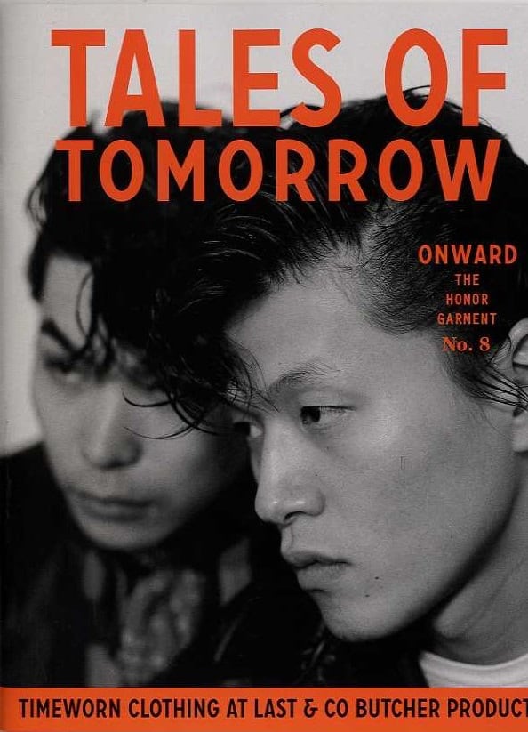 新品】TALES OF TOMORROW NO.8（TIMEWORN CLOTHINGカタログマガジン