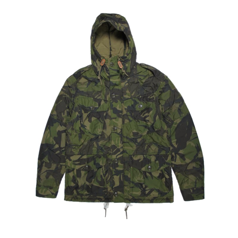 Ralph Lauren ポロ ラルフローレン 迷彩 ミリタリー ダウンジャケット