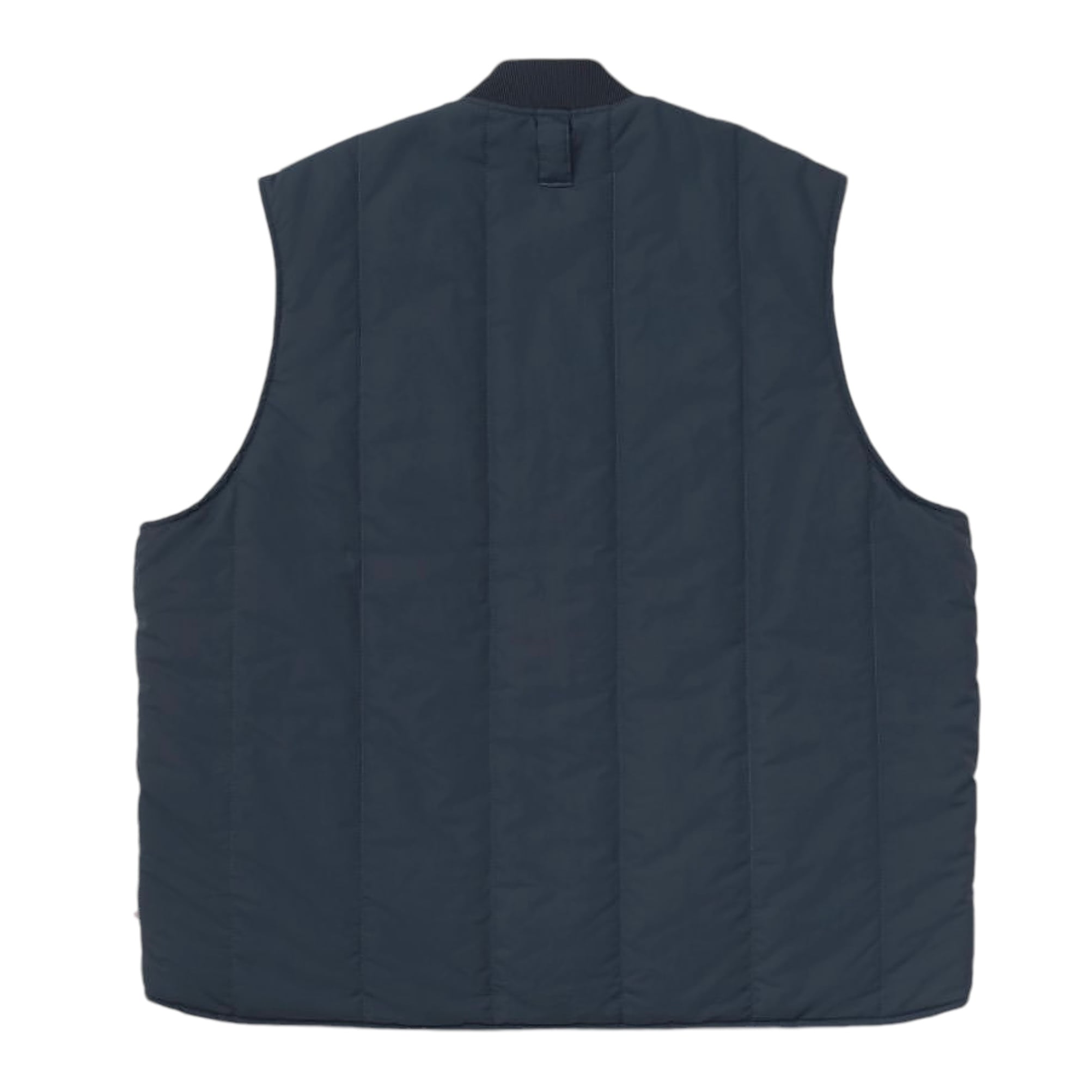 PWA / TWO FACE QUILTED VEST DARK BURGUNDY | THE NEWAGE CLUB