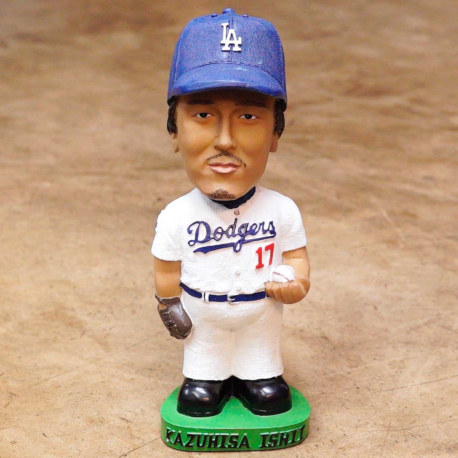 3376J 石井一久 ロサンゼルス・ドジャース ボブルヘッド 首振り人形