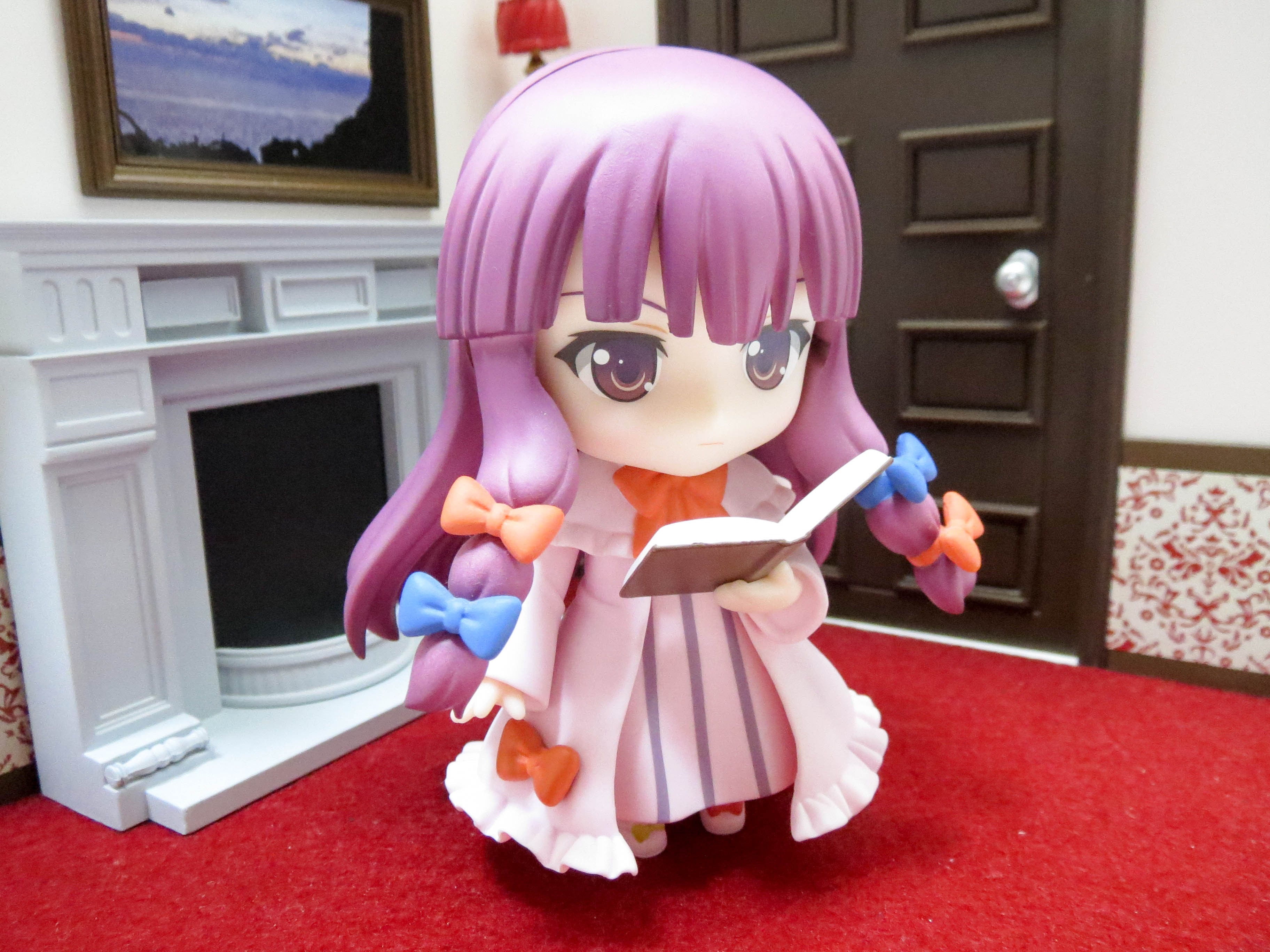 再入荷（A−ランク）【521】 パチュリー・ノーレッジ 髪パーツ ロング