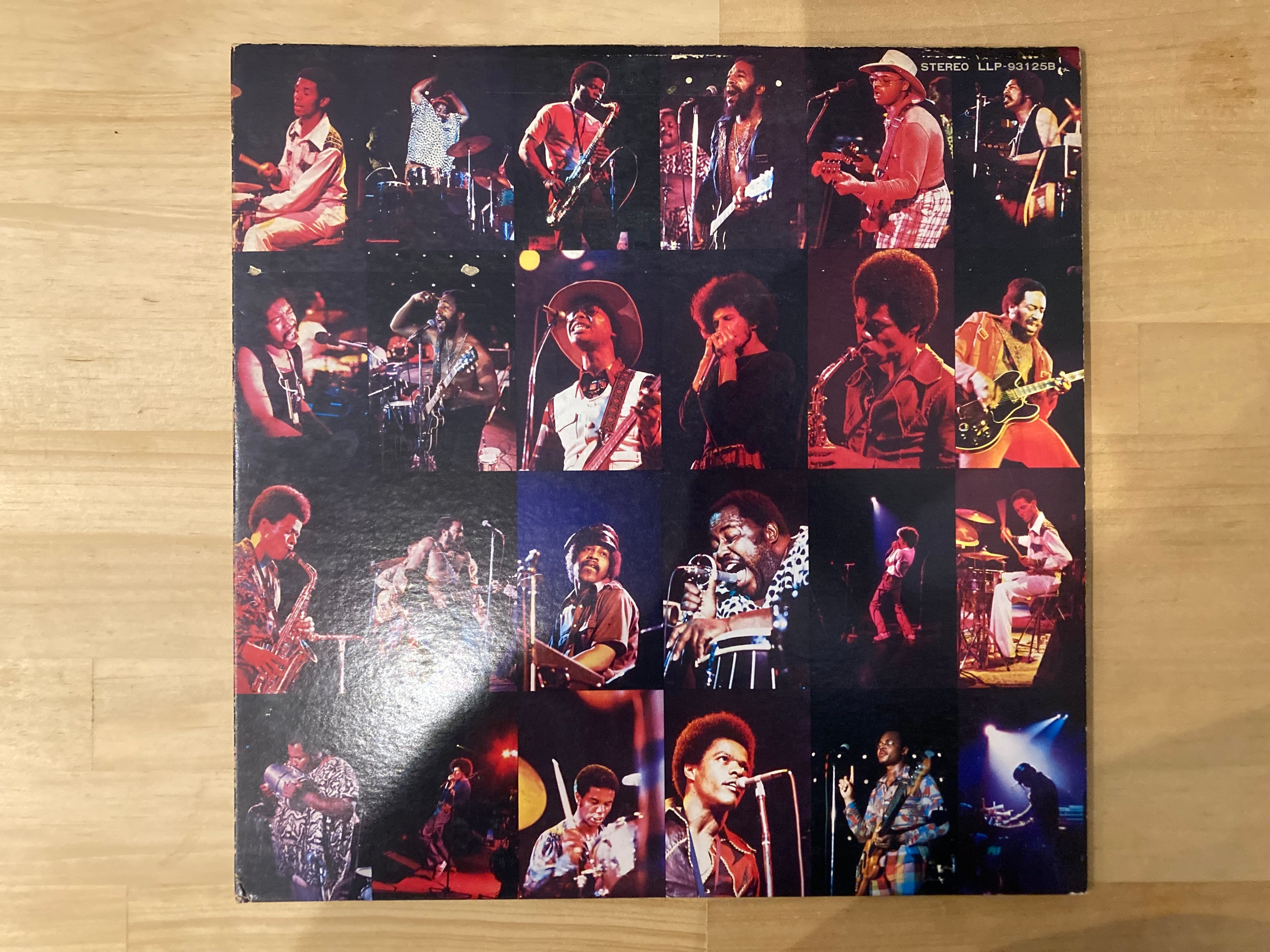 WAR / WAR LIVE | sixteen records (シックスティーンレコード)