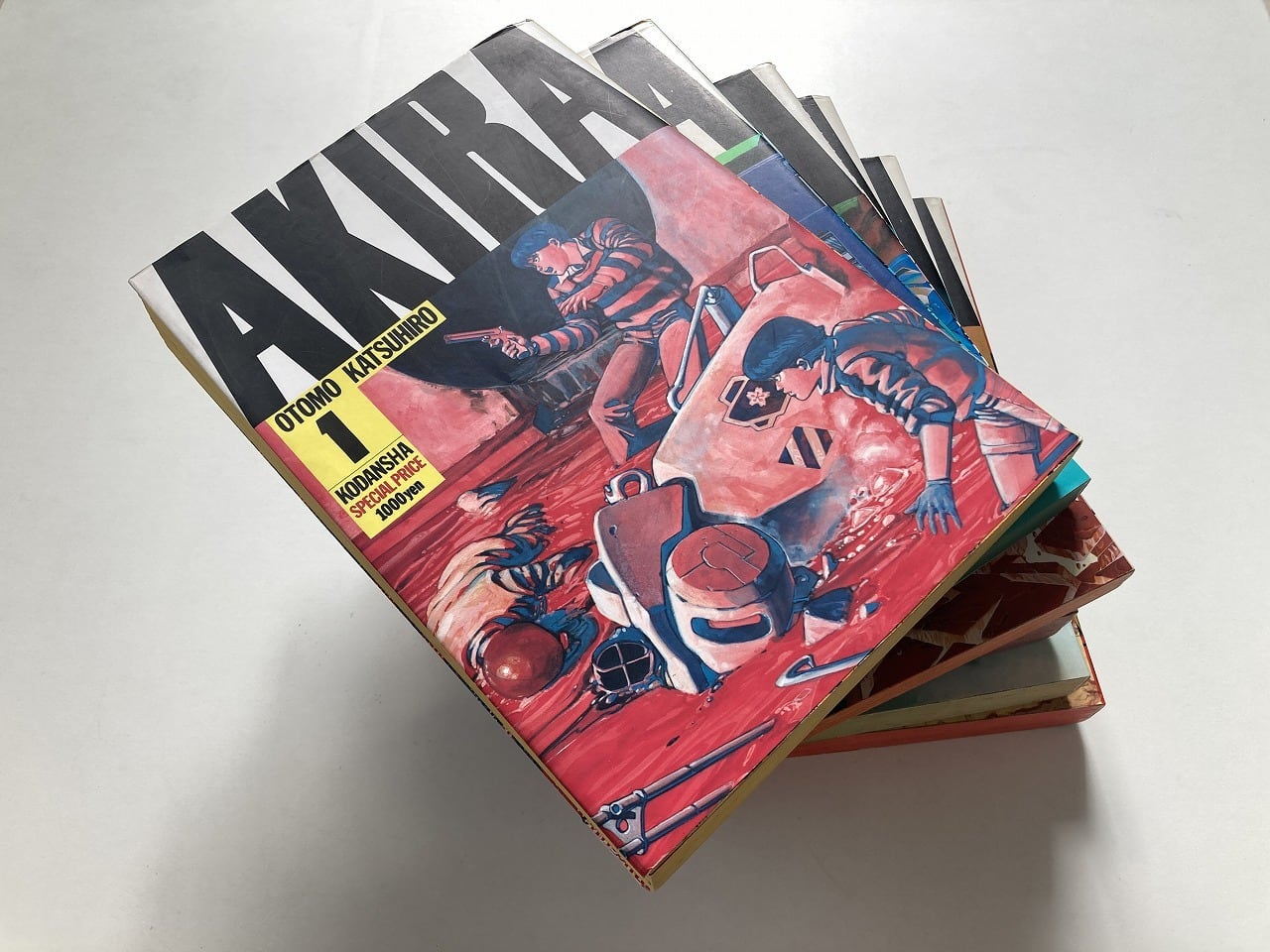 AKIRA AKIRA 1-6 全巻セット 大友克洋 アキラ 初版全巻セット 1〜6巻