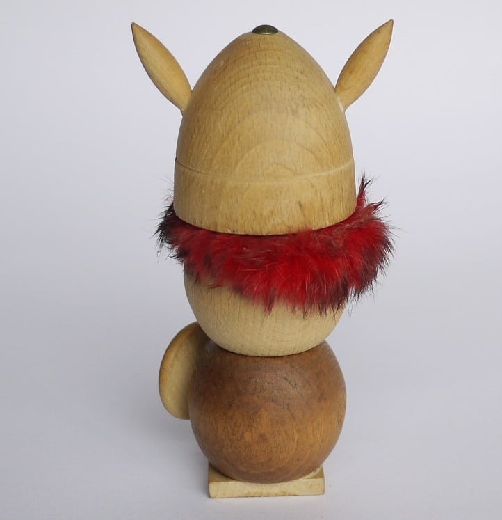 バイキング NOGGINS ノギンス デンマークビンテージ木製人形 | こりす