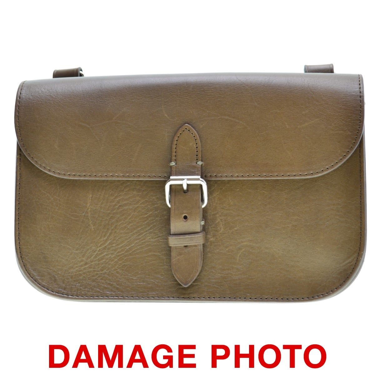 MARGARET HOWELL / マーガレットハウエル OILED LEATHER レザー