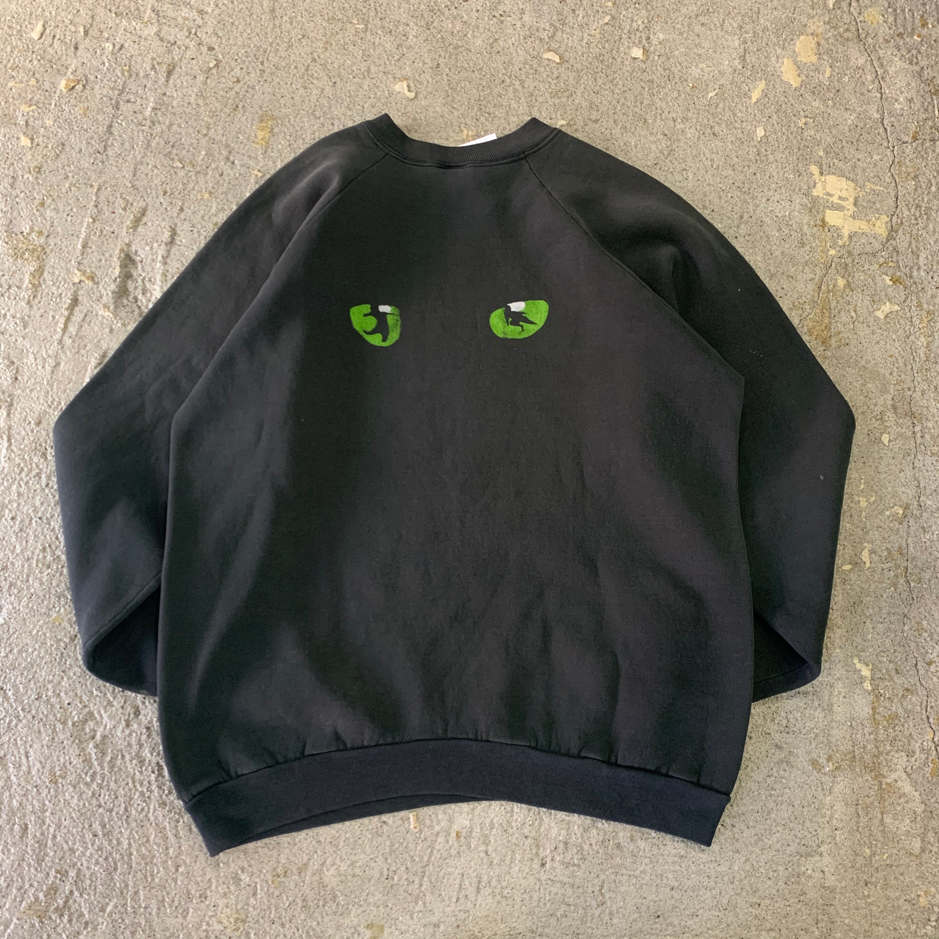 80s CATS sweat | What'z up