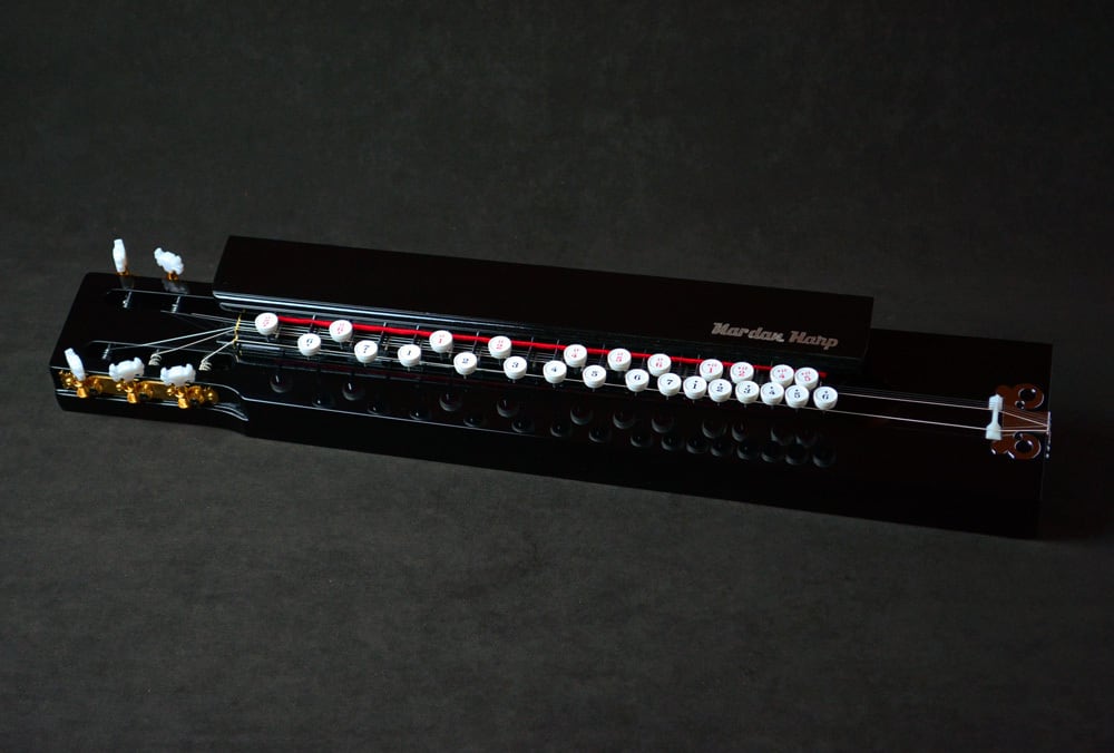 ナルダン大正琴 BLACK（ブラック）艶あり 初心者向けセット | ナルダン