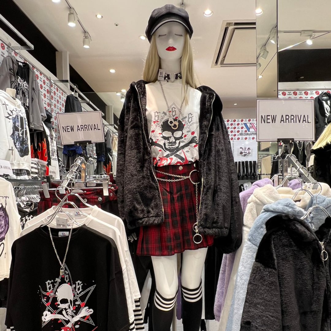 スカルレイヤードロンT | VOLCAN&APHRODITE