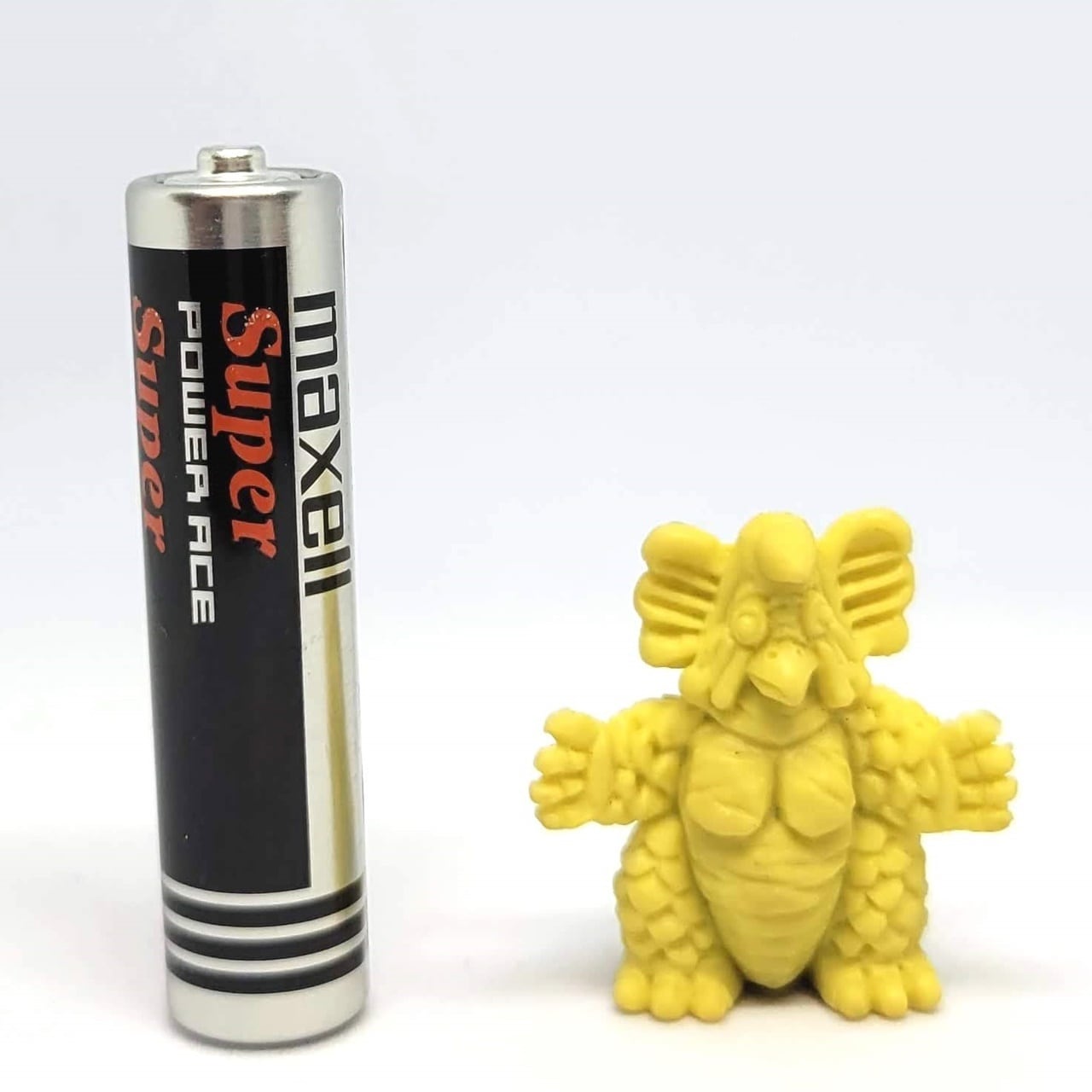 ウルトラ怪獣消しゴム第7弾・ウルトラマン怪獣100点プラス100点