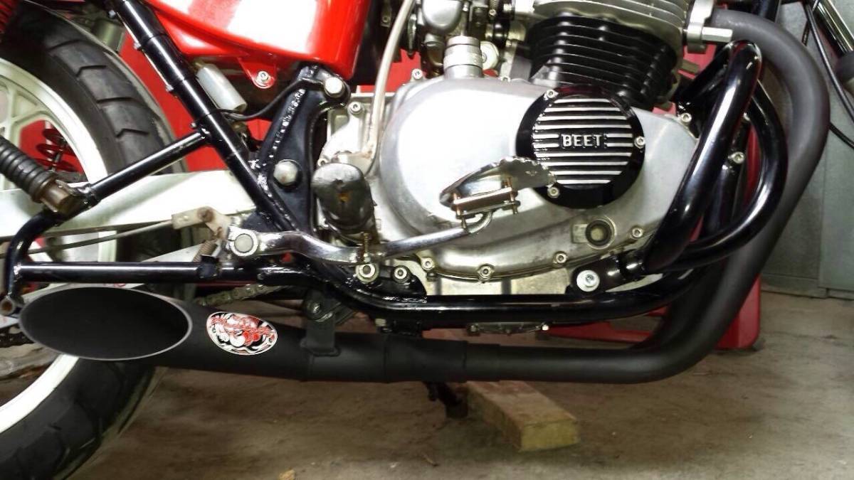 GS400/GSX400E/ザリ/ゴキ SUZUKI 猪管シリーズ イノカン3 メガ