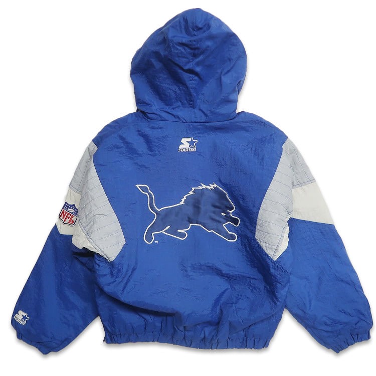 古着 90年代〜 STARTER スターター NFL デトロイト ライオンズ 中綿