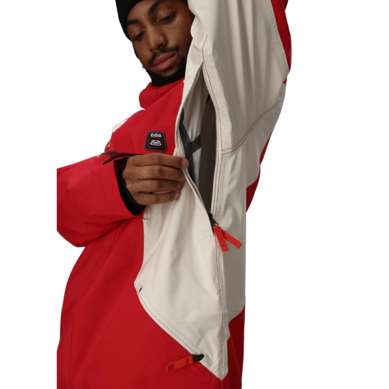 686 『 Men's 2002 X3 Shell Jacket 』 25-26 シックスエイトシックス