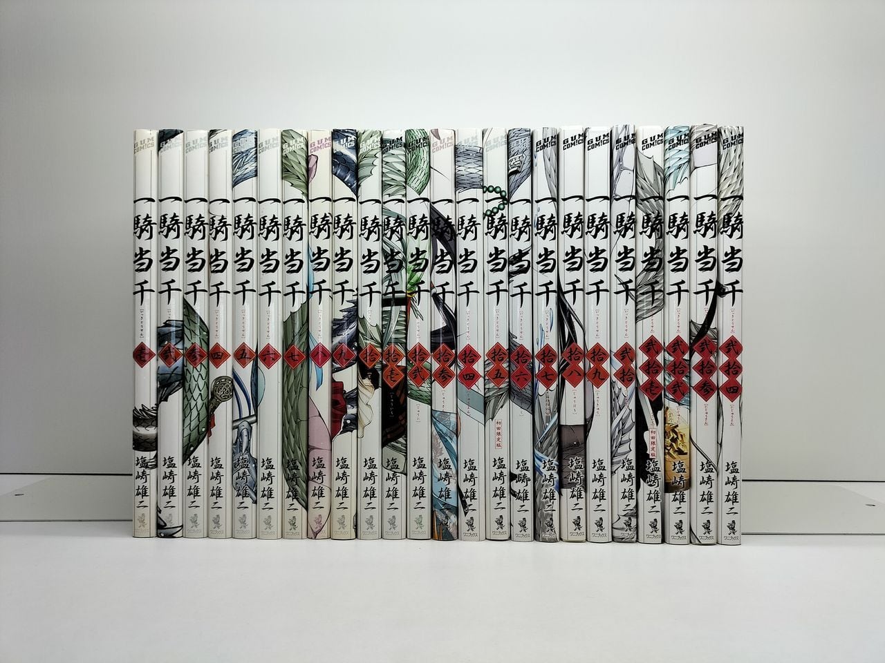 一騎当千 塩崎雄二 [1-24巻 漫画全巻セット/完結] | Pay ID