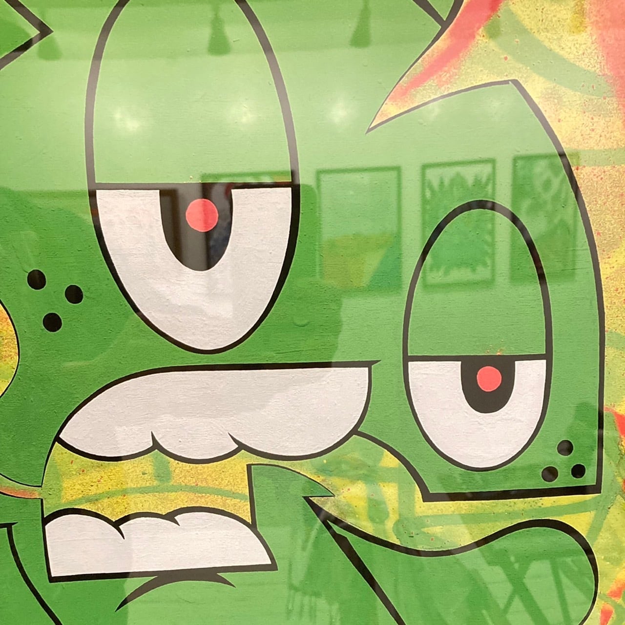 CASPER A2 poster【限定20枚 受注販売 額付き】 | cmkstore