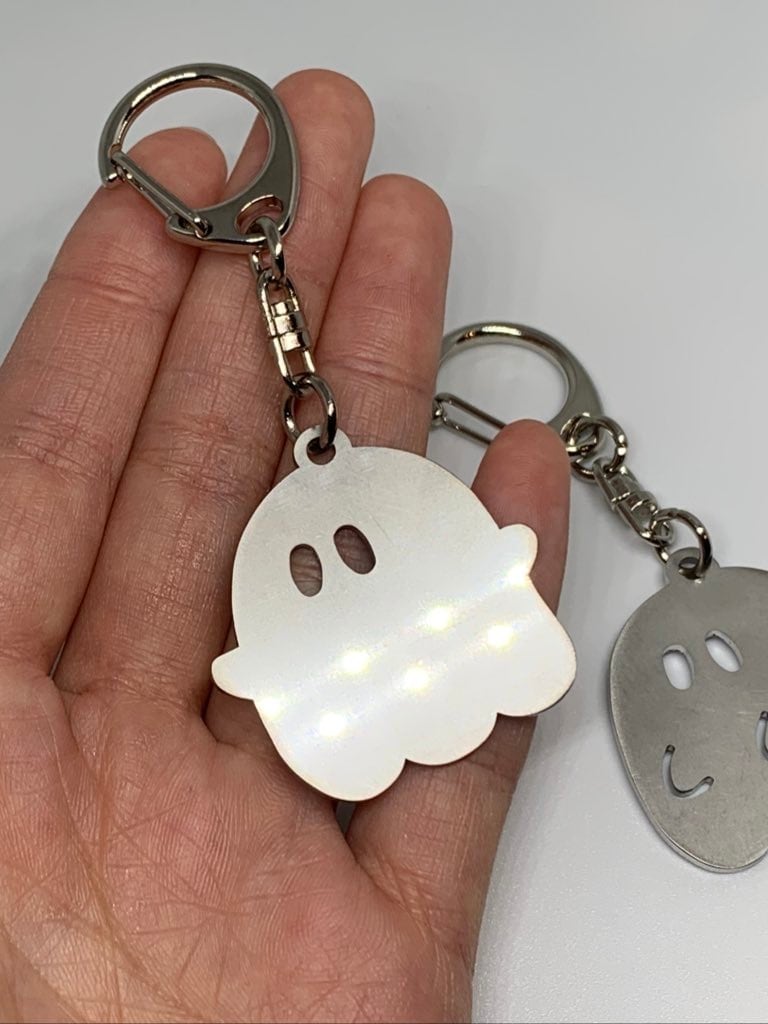 メタルおばけちゃんキーホルダー | Arte Craft