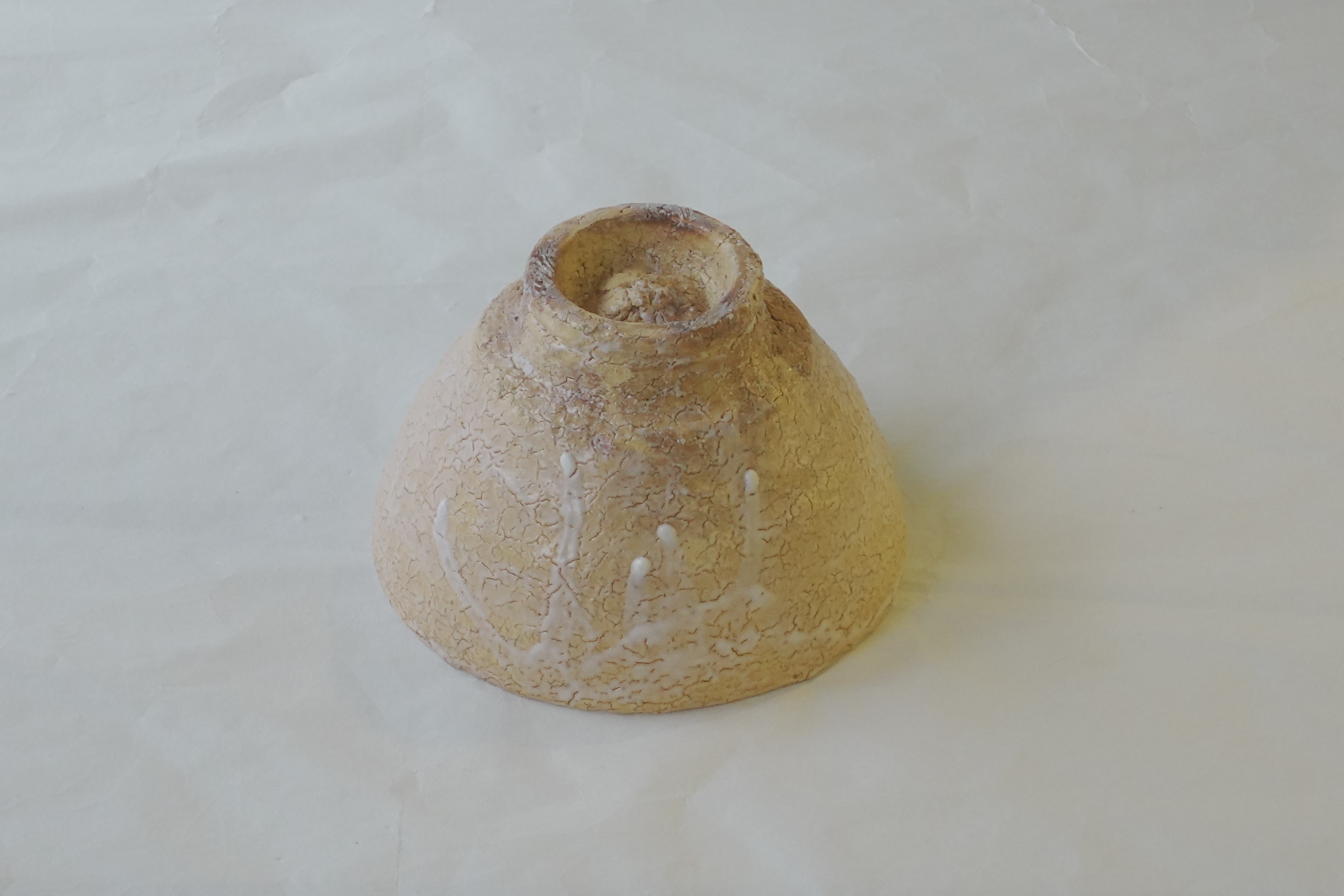 萩焼 永久勝斎 作 抹茶碗 | 小林漆陶