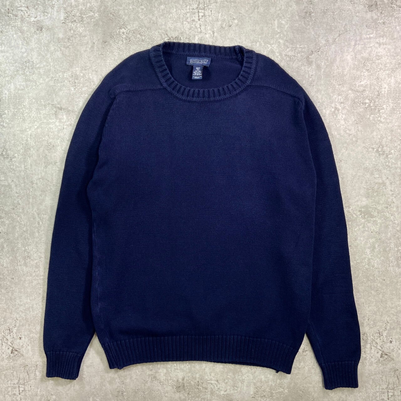 90年代 USA製 LANDS'END ランズエンド ドリフターセーター メンズXL