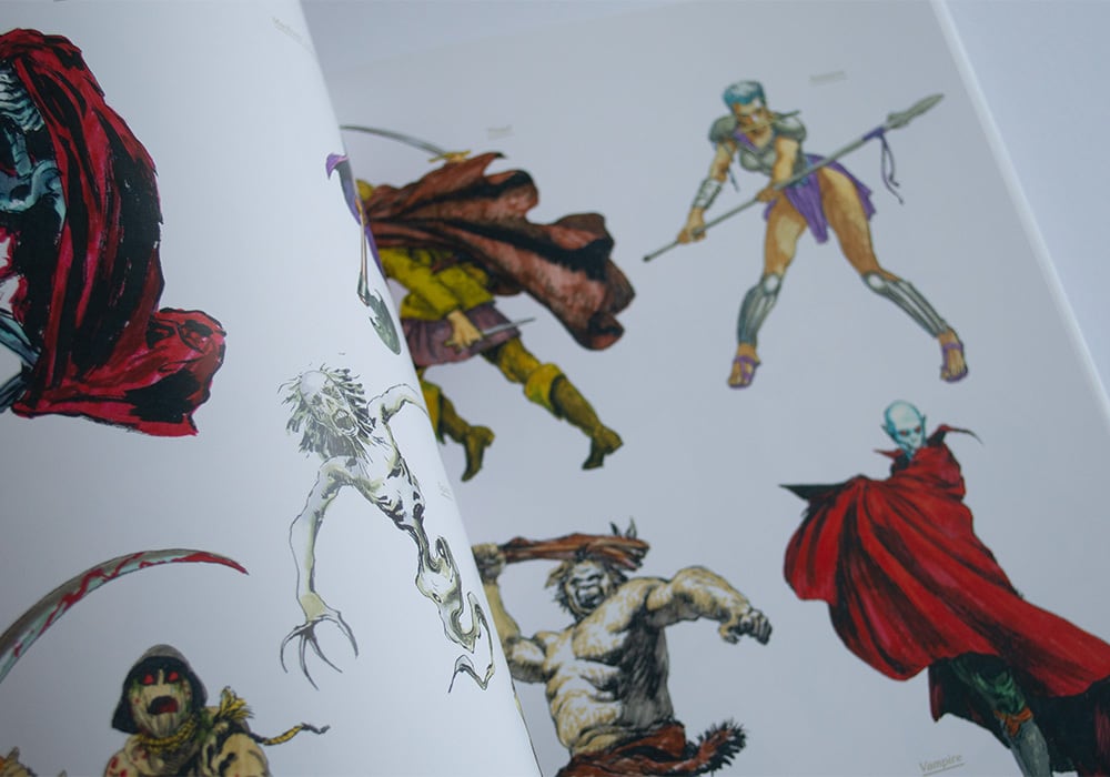 ウィザードリィ画集 末弥純 | Gaspard