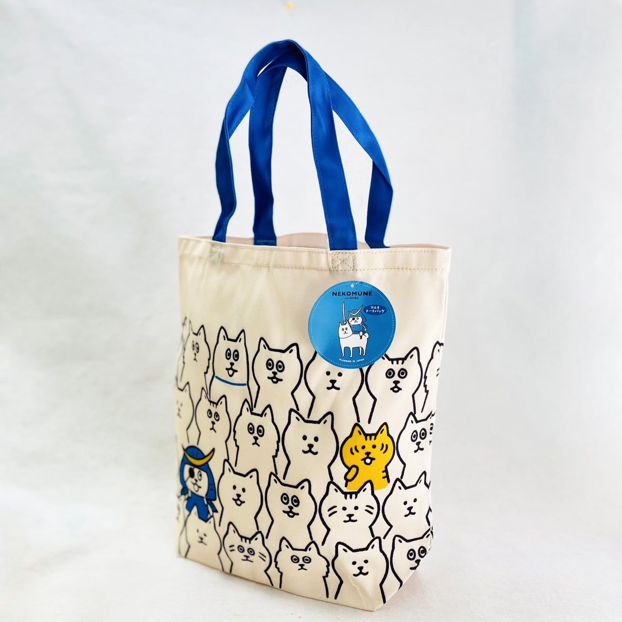 ネコムネandシバ マルチトートバッグ | TORCH-Online Shop-